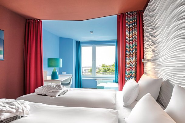 aja Grömitz - Wohnbeispiel Doppelzimmer Landseite (Zimmercodierung DBL)