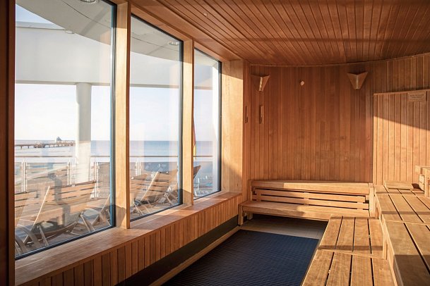 aja Grömitz - Grömitzer Welle - Sauna