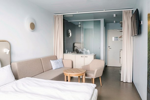 aja Travemünde - Wohnbeispiel Doppelzimmer Traveblick (Zimmercodierung DB1)