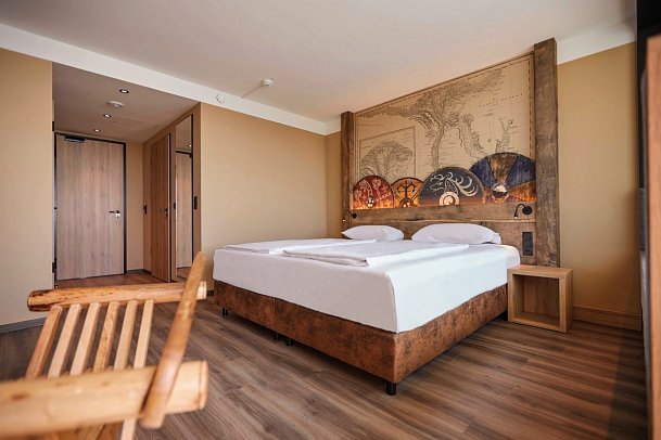 Ostsee Resort Damp - Ostseehotel Midgard - Wohnbeispiel Doppelzimmer Superior (Zimmercodierungen DS1, DSA, DSM & DS2)