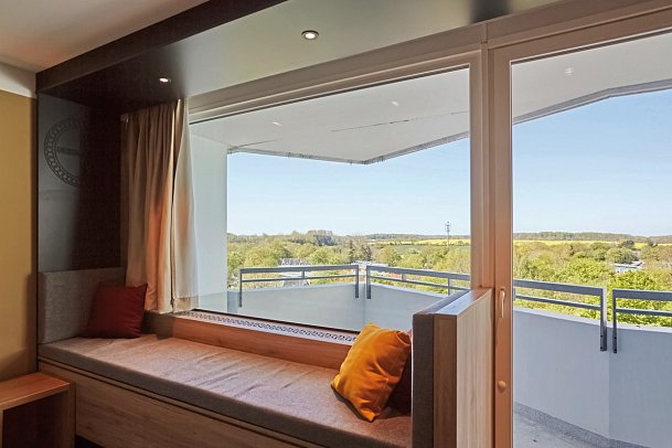 Ostsee Resort Damp - Ostseehotel Midgard - Wohnbeispiel Doppelzimmer Superior (Zimmercodierungen DS1 & DSA)