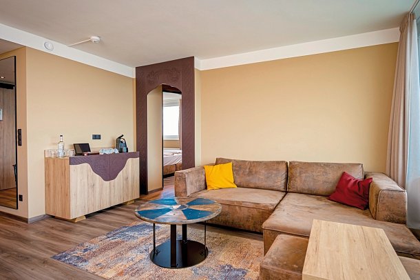 Ostsee Resort Damp - Ostseehotel Midgard - Wohnbeispiel Suite Familie (Zimmercodierungen WI1, WI2, WIM & WIA)