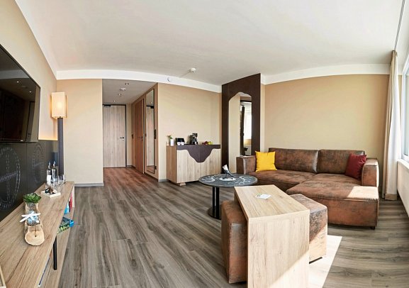 Ostsee Resort Damp - Ostseehotel Midgard - Wohnbeispiel Suite Familie (Zimmercodierungen WI1, WI2, WIM & WIA)