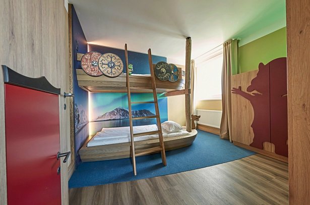 Ostsee Resort Damp - Ostseehotel Midgard - Wohnbeispiel Suite Familie (Zimmercodierungen WI1, WI2, WIM & WIA)