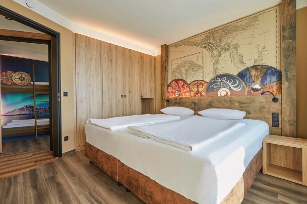 Ostsee Resort Damp - Ostseehotel Midgard - Wohnbeispiel Suite Familie (Zimmercodierungen WI1, WI2, WIM & WIA)