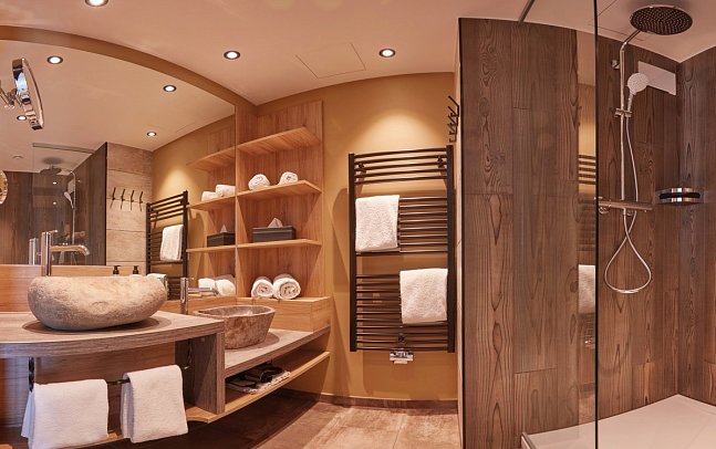 Ostsee Resort Damp - Ostseehotel Midgard - Beispiel Bad Suite Familie (Zimmercodierungen WI1, WI2, WIM & WIA)