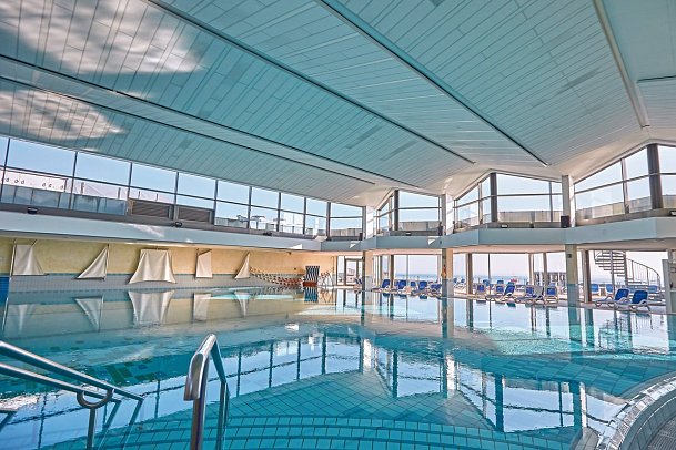 Ostsee Resort Damp - Ostseehotel Midgard - Mare Mara Meerwasser-Schwimmbad