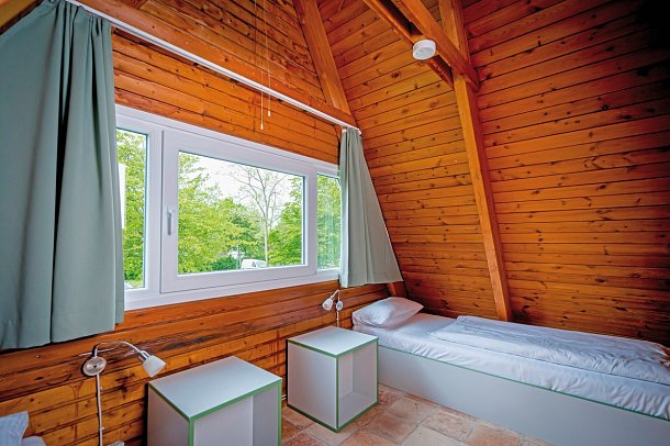 Ostsee Resort Damp - Ferienhäuser Asgard - Wohnbeispiel Nurdachhaus (Zimmercodierungen BB3, BB4, BB7 & BB8)