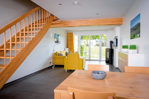 Ostsee Resort Damp - Ferienhäuser Asgard - Wohnbeispiel Premiumhaus (Zimmercodierungen BB2 & BB6)