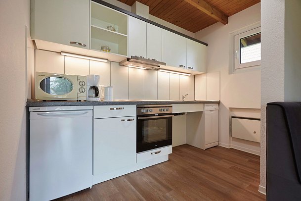 Ostsee Resort Damp - Ferienhäuser Asgard - Wohnbeispiel Blockhaus (Zimmercodierungen BB1 & BB5)