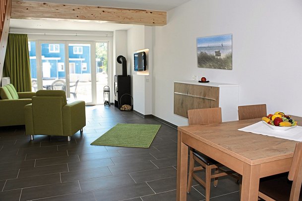 Ostsee Resort Damp - Ferienhäuser Asgard - Wohnbeispiel Premiumhaus (Zimmercodierungen BB2 & BB6)