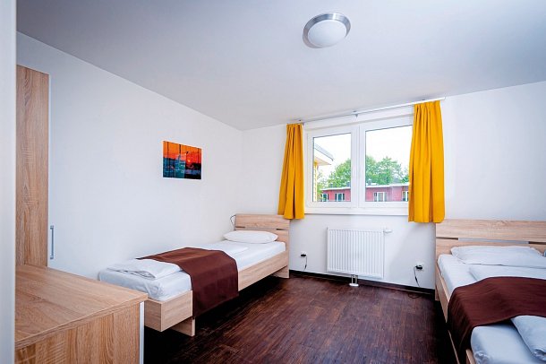 Ostsee Resort Damp - Ferienhäuser Asgard - Wohnbeispiel Premiumhaus (Zimmercodierungen BB2 & BB6)