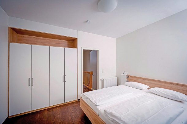 Ostsee Resort Damp - Ferienhäuser Asgard - Wohnbeispiel Premiumhaus (Zimmercodierungen BB2 & BB6)