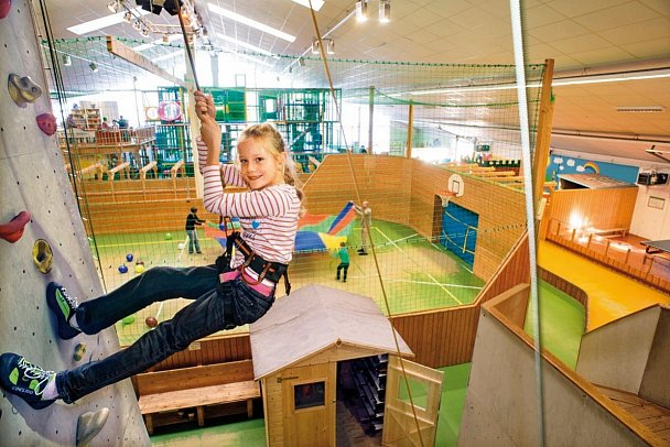 Ostsee Resort Damp - Ferienhäuser Asgard - Funhalla