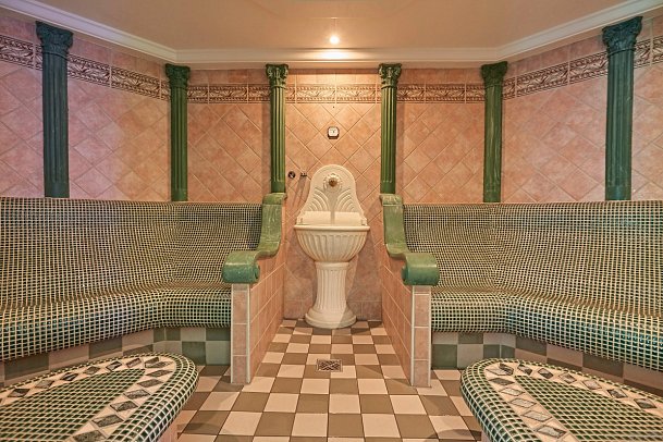 Ostsee Resort Damp - Ferienhäuser Asgard - Mare Mara Laconium