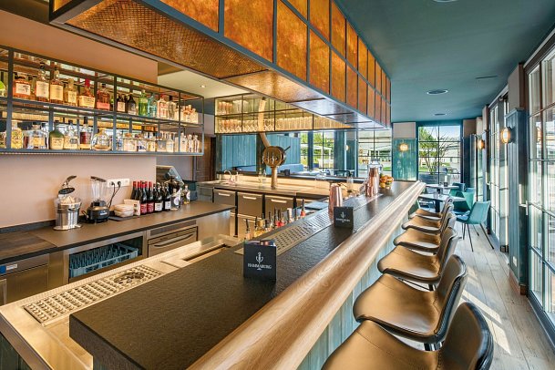 Ostsee Resort Damp - Ferienhäuser Asgard - Bar Hammaburg