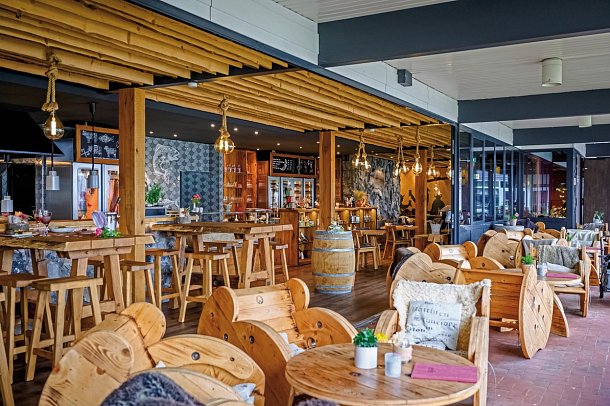 Ostsee Resort Damp - Ferienhäuser Asgard - Restaurant Isfjord