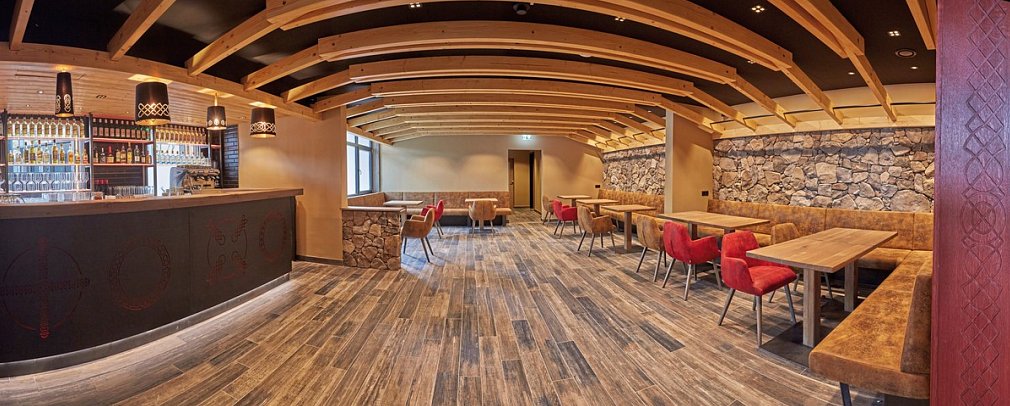 Ostsee Resort Damp - Ferienhäuser Asgard - BarHavna