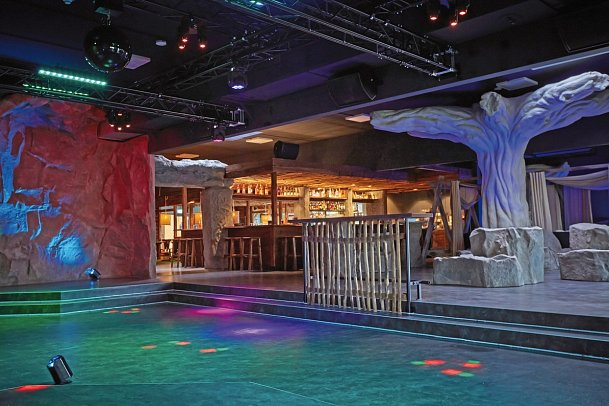 Ostsee Resort Damp - Ferienhäuser Asgard - Club Hel