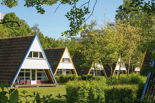 Ostsee Resort Damp - Ferienhäuser Asgard - Wohnbeispiel Nurdachhaus (Zimmercodierungen BB3, BB7, BB4 & BB8)