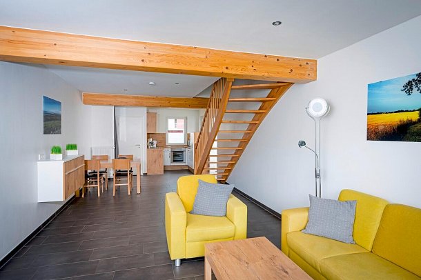 Ostsee Resort Damp - Ferienhäuser Asgard - Wohnbeispiel Premiumhaus (Zimmercodierungen BB2 & BB6)