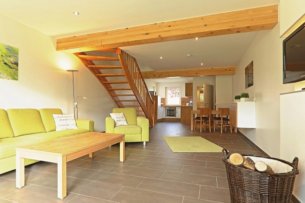 Ostsee Resort Damp - Ferienhäuser Asgard - Wohnbeispiel Premiumhaus (Zimmercodierungen BB2 & BB6)