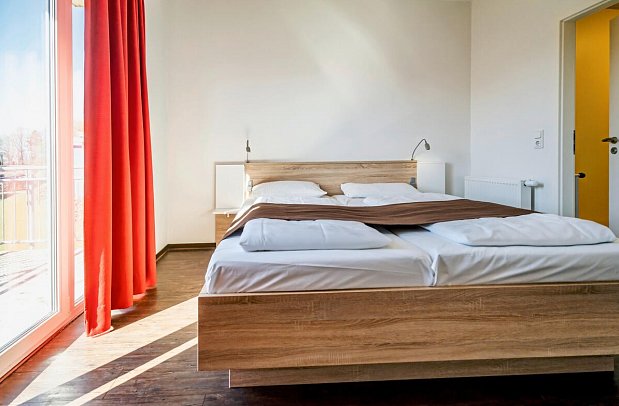 Ostsee Resort Damp - Ferienhäuser Asgard - Wohnbeispiel Premiumhaus (Zimmercodierungen BB2 & BB6)