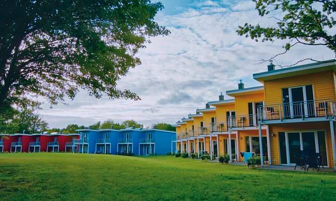 Ostsee Resort Damp - Ferienhäuser Asgard - Wohnbeispiel Premiumhäuser (Zimmercodierungen BB2 & BB6)