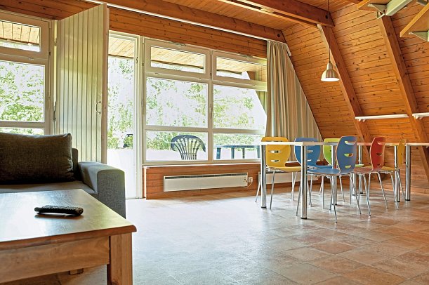 Ostsee Resort Damp - Ferienhäuser Asgard - Wohnbeispiel Nurdachhaus (Zimmercodierungen BB3, BB4, BB7 & BB8)