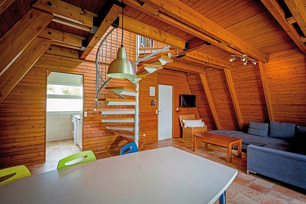 Ostsee Resort Damp - Ferienhäuser Asgard - Wohnbeispiel Nurdachhaus (Zimmercodierungen BB3, BB4, BB7 & BB8)