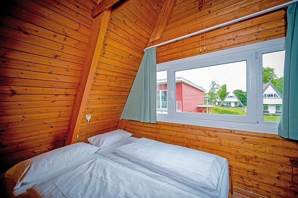 Ostsee Resort Damp - Ferienhäuser Asgard - Wohnbeispiel Nurdachhaus (Zimmercodierungen BB3, BB4, BB7 & BB8)