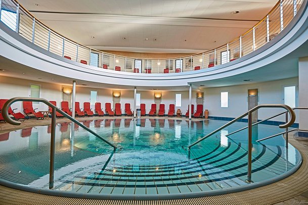 Ostsee Resort Damp - Ferienhäuser Asgard - Mare Mara Entspannungspool