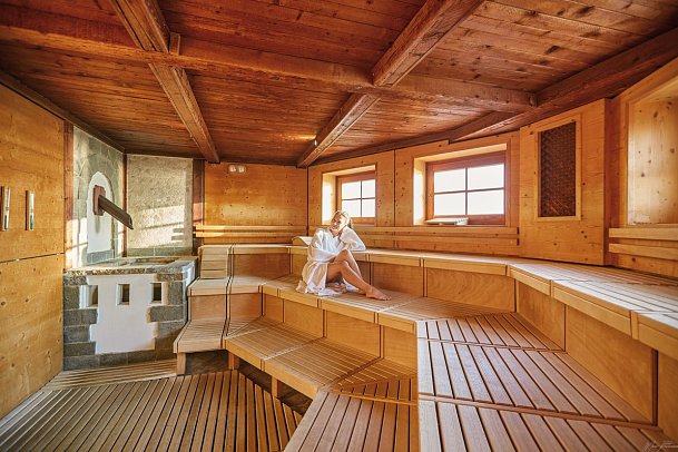Ostsee Resort Damp - Ferienhäuser Asgard - Mare Mara Friesische Sauna