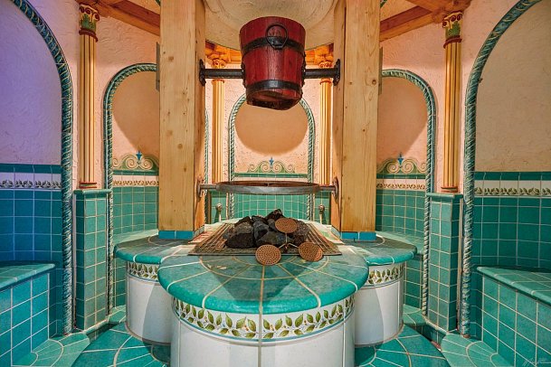 Ostsee Resort Damp - Ferienhäuser Asgard - Mare Mara Kräuterbad