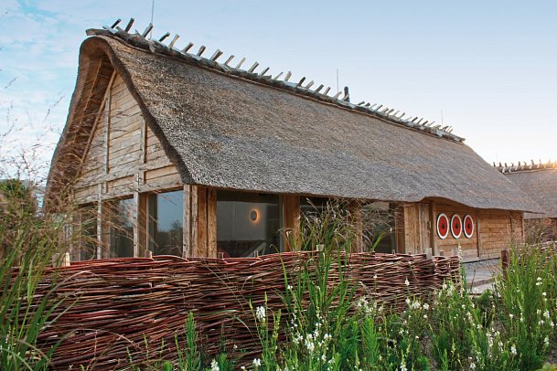 Ostsee Resort Damp - Ferienhäuser Asgard - Schwitzhütte Värmland
