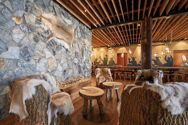 Ostsee Resort Damp - Ferienhäuser Asgard - Restaurant Isfjord