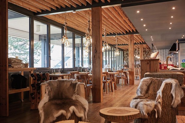 Ostsee Resort Damp - Ferienhäuser Asgard - Restaurant Isfjord