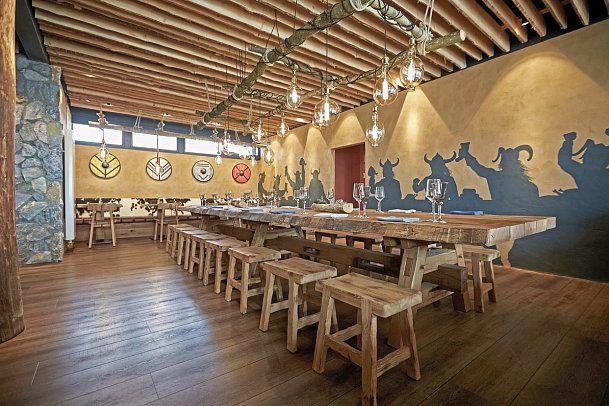 Ostsee Resort Damp - Ferienhäuser Asgard - Restaurant Isfjord