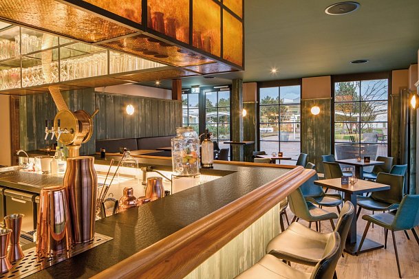 Ostsee Resort Damp - Ferienhäuser Asgard - Bar Hammaburg