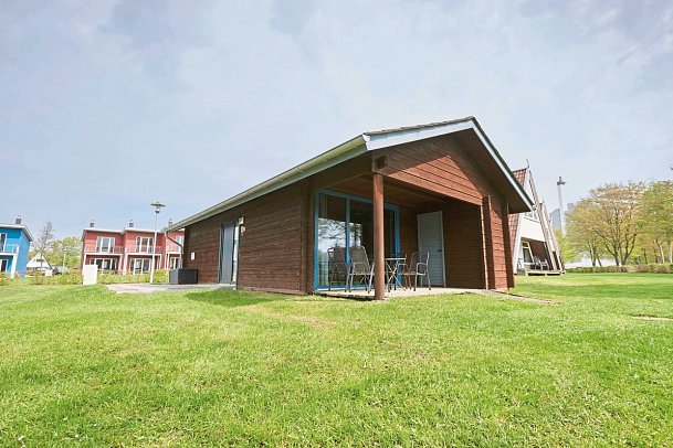 Ostsee Resort Damp - Ferienhäuser Asgard - Wohnbeispiel Blockhaus (Zimmercodierungen BB1 & BB5)