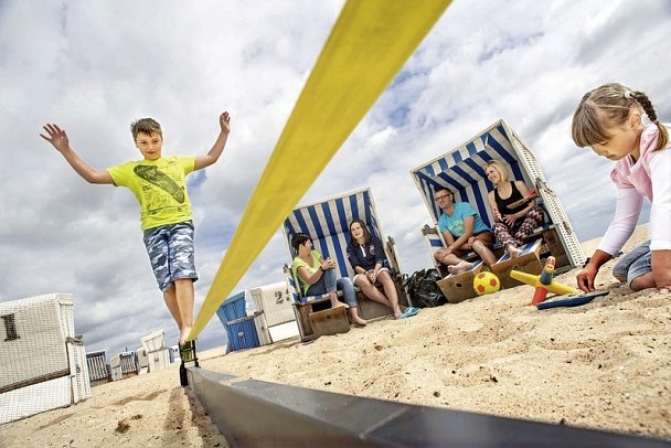 Ostsee Resort Damp - Ferienhäuser Asgard