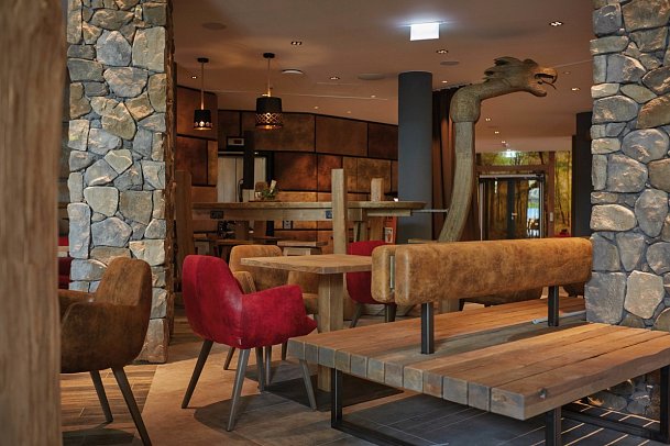 Ostsee Resort Damp - Ferienhäuser Asgard - Lobby