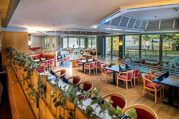 Ostsee Resort Damp - Ferienhäuser Asgard - Restaurant Limerick