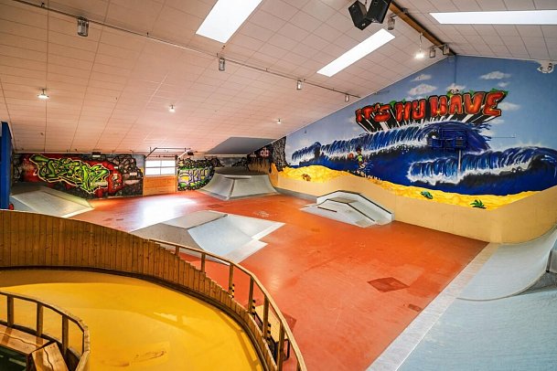 Ostsee Resort Damp - Ferienhäuser Asgard - Funhalla