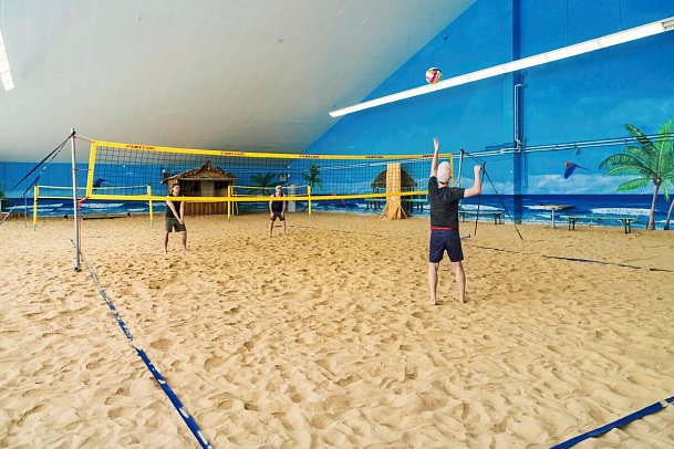 Ostsee Resort Damp - Ferienhäuser Asgard - Funhalla