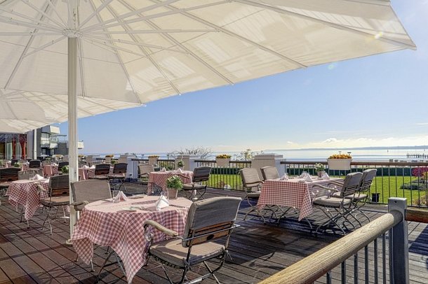 ATLANTIC Grand Hotel Travemünde - Restaurant 