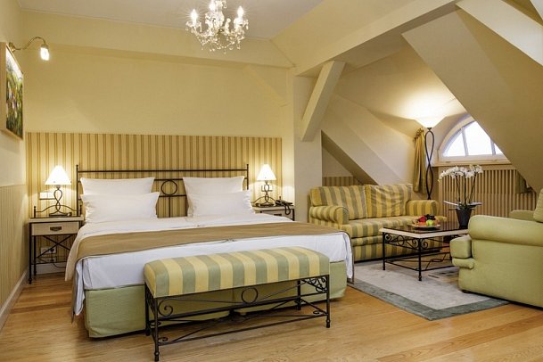 ATLANTIC Grand Hotel Travemünde - Standard Seeseite