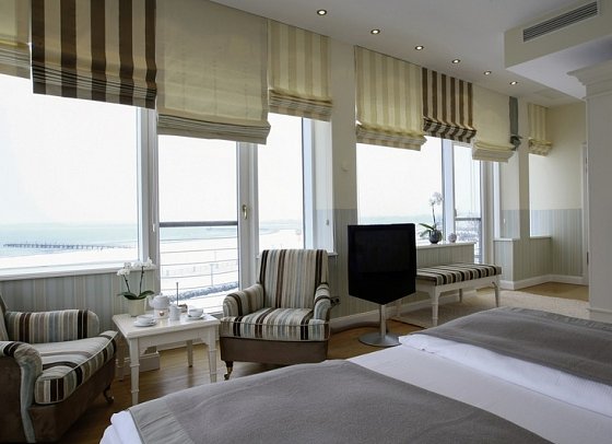 ATLANTIC Grand Hotel Travemünde - Wohnbeispiel Komfort Seeseite