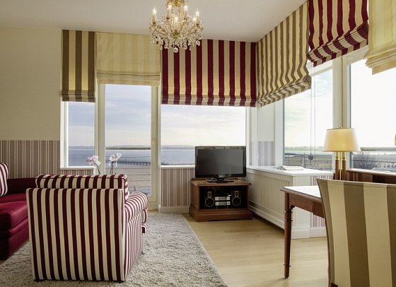 ATLANTIC Grand Hotel Travemünde - Wohnbeispiel Suite