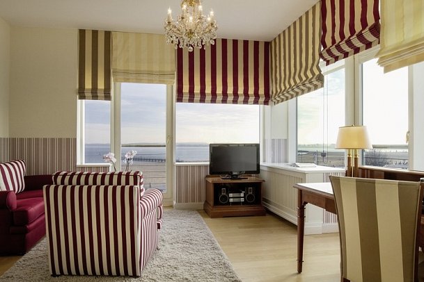 ATLANTIC Grand Hotel Travemünde - Wohnbeispiel Suite
